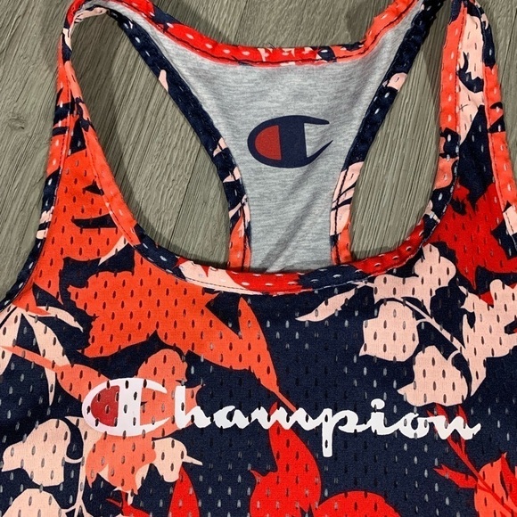 Champion Graphic Garden Reversible Tank size M - Picture 1 of 7